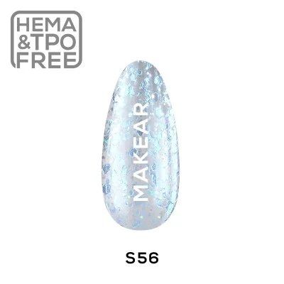 S56 Blue Moon UV Nagellack 8 ml Makear