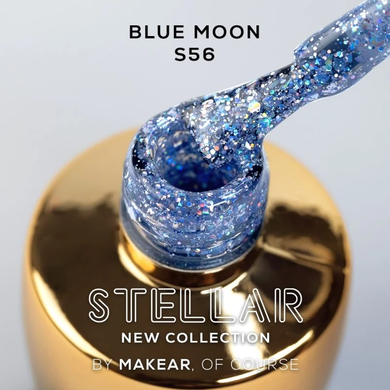 S56 Blue Moon UV Nagellack...