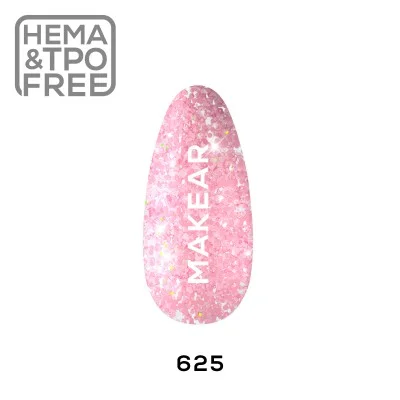 625 Happines UV Nagellack 8 ml Makear