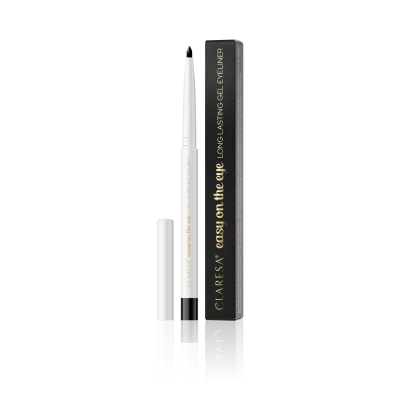 Easy On The Eye Gel Eye Pencil 01 Black Tulip 0,3 g Claresa