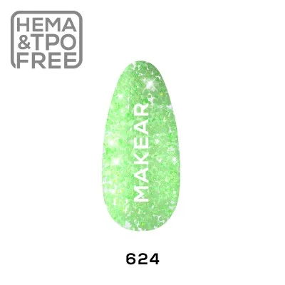 624 Optimism UV Nagellack 8 ml Makear