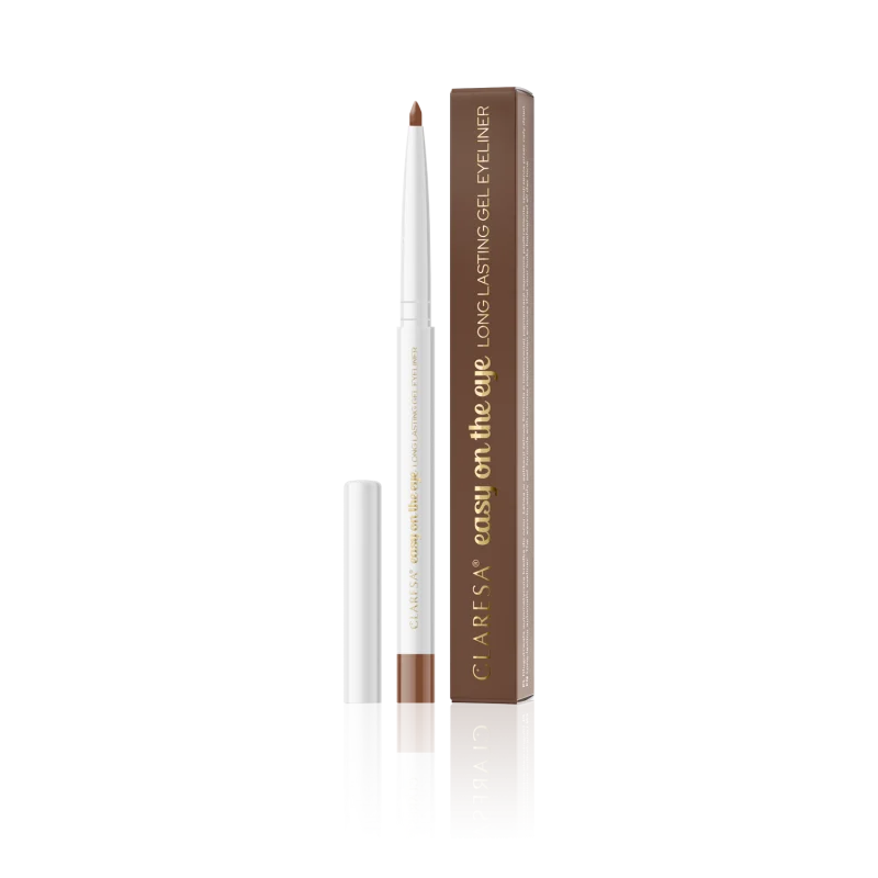 Easy On The Eye Gel Eye Pencil 02 Brown Lotus 0,3 g Claresa