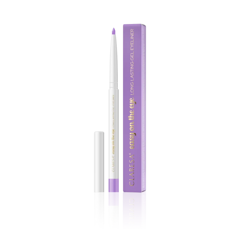 Easy On The Eye Gel Eye Pencil 04 Purple Daisy 0,3 g Claresa