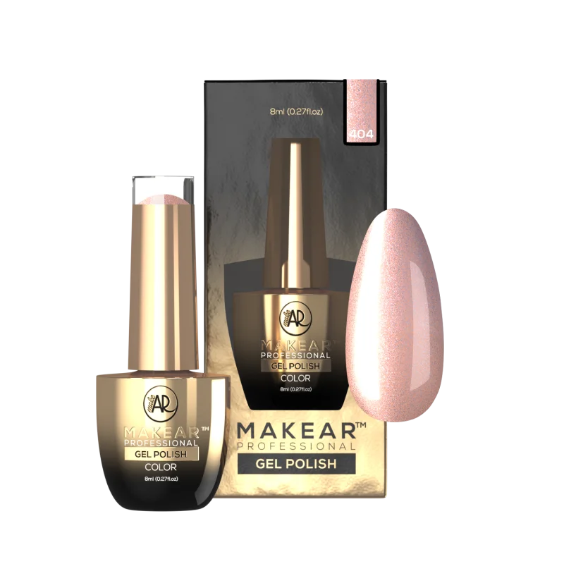 404 Glossy UV Nagellack 8 ml Makear