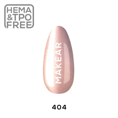 404 Glossy UV Nagellack 8 ml Makear