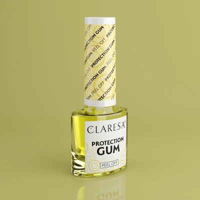 Nail Protection Gum Peel Off 5g Claresa