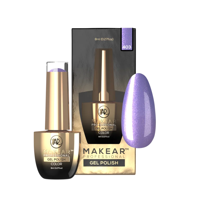 403 Glossy UV Nagellack 8 ml Makear