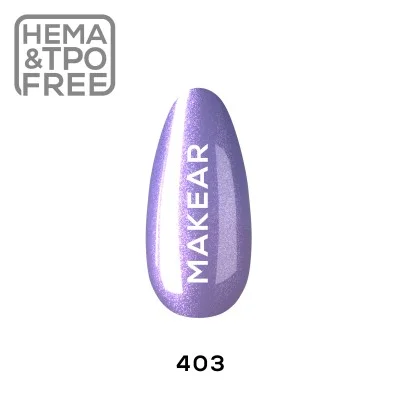 403 Glossy UV Nagellack 8 ml Makear