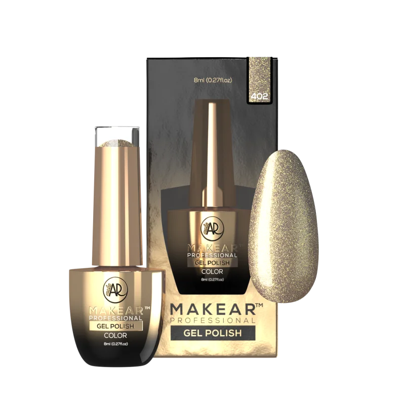 402 Glossy UV Nagellack 8 ml Makear