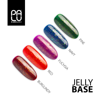 Jelly Base Fuchsia 11 ml PaluCosmetics