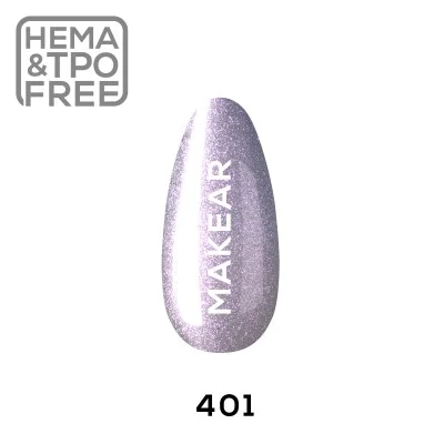 401 Glossy UV Nagellack 8 ml Makear