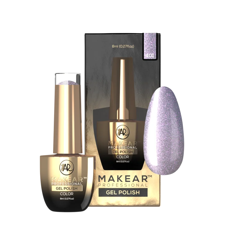 401 Glossy UV Nagellack 8 ml Makear