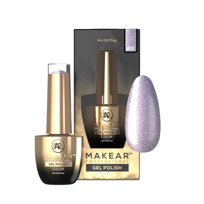 401 Glossy UV Nagellack 8 ml Makear