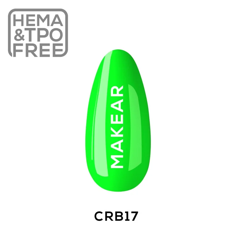 CRB17 Matrix Green Rubber Base 8ml Makear