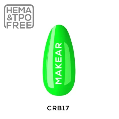 CRB17 Matrix Green Rubber Base 8ml Makear