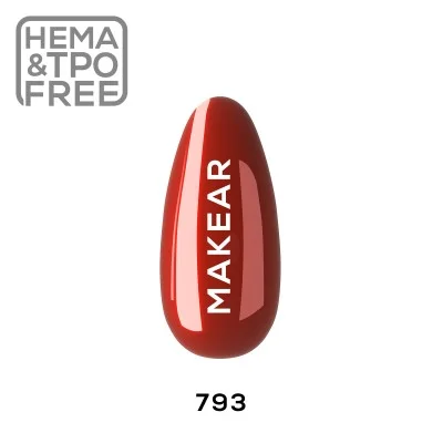 793 Ti Amo UV Nagellack 8 ml Makear