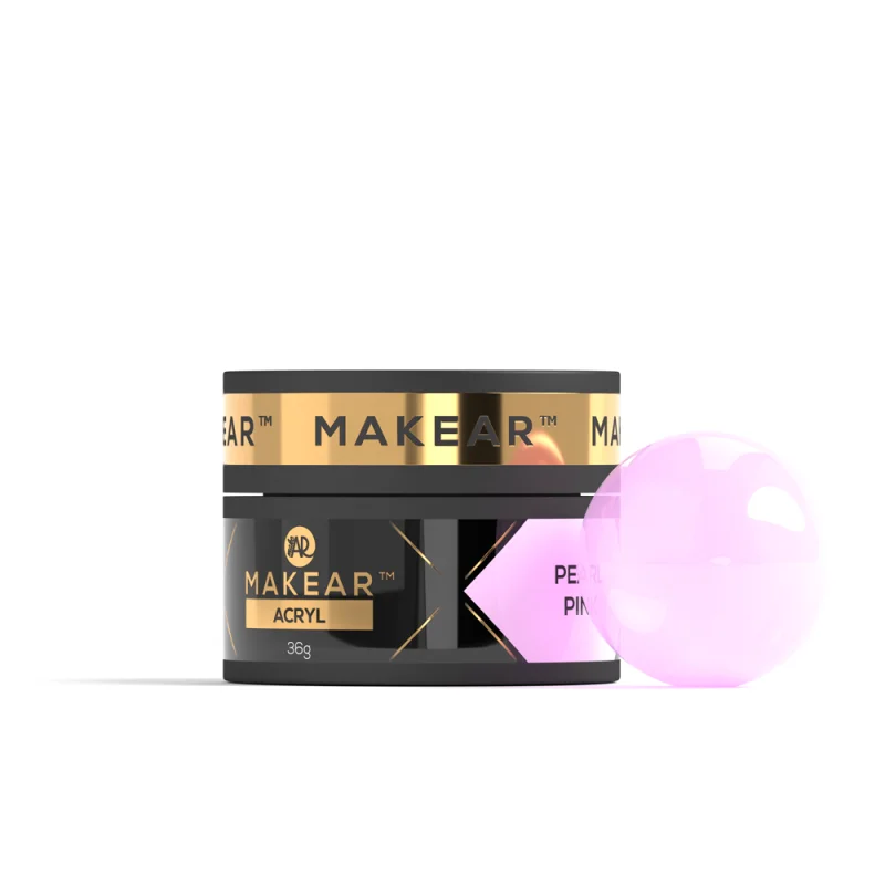 Acryl Pulver Pearl Pink Makear 36 g