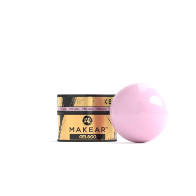 Builder Gel Gel&Go Pink Soul GG09 Makear 15 ml