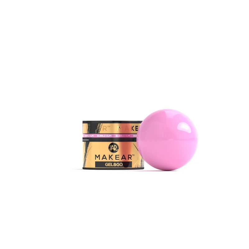 Builder Gel Gel&Go Bubble Gum GG06 Makear 15 ml