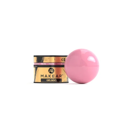 Builder Gel Gel&Go Pink Pie GG05 Makear 15 ml