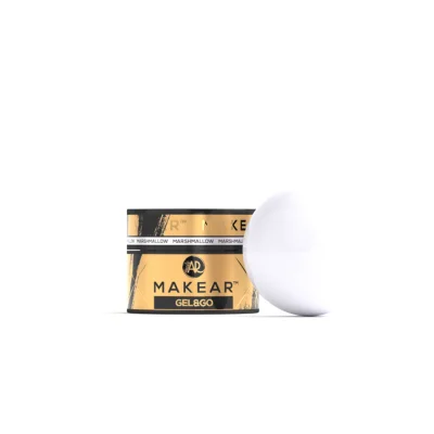 Builder Gel Gel&Go Marshmallow GG02 Makear 15 ml