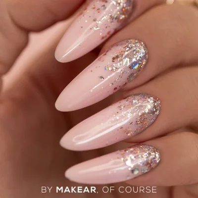 Princess Gel - Rose Gold PG02 Makear 5ml