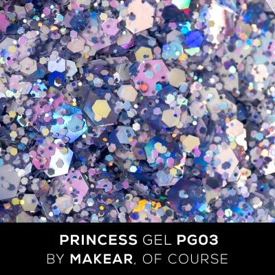 Princess Gel - Blue PG03 Makear 5ml