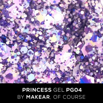 Princess Gel - Violet PG04 Makear 5ml