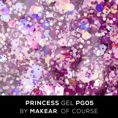 Princess Gel - Pink PG05 Makear 5ml