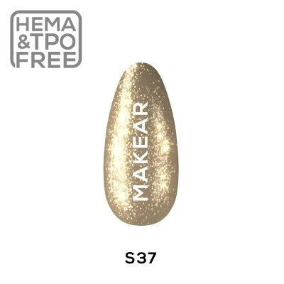 S37 Hug Me UV Nagellack 8 ml Makear