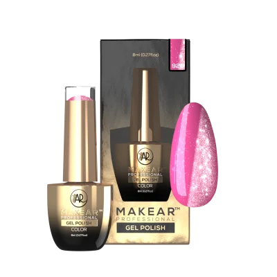 926 Shot Pink UV Nagellack 8 ml Makear