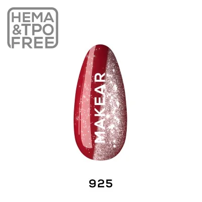 925 Fire Rita UV Nagellack 8 ml Makear