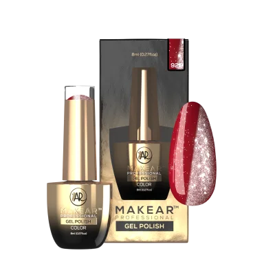 925 Fire Rita UV Nagellack 8 ml Makear