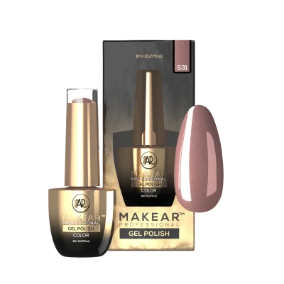 S31 Princess UV Nagellack 8 ml Makear