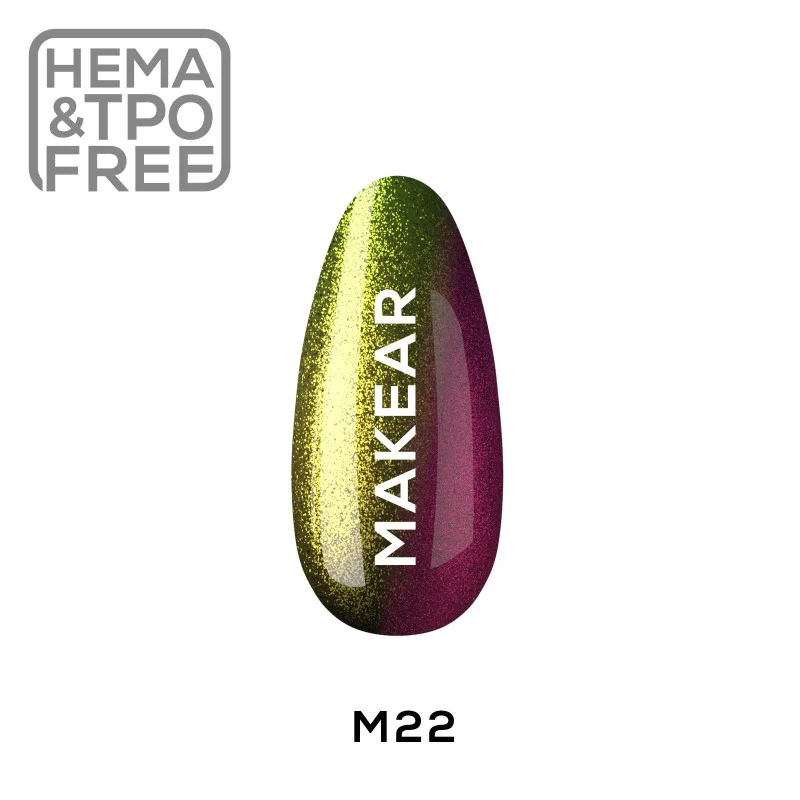 M22 Illusion UV Nagellack 8 ml Makear