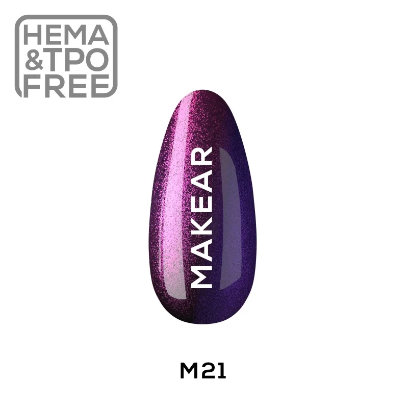 M21 Illusion UV Nagellack 8 ml Makear