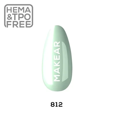 812 Glow In The Dark UV Nagellack 8 ml Makear