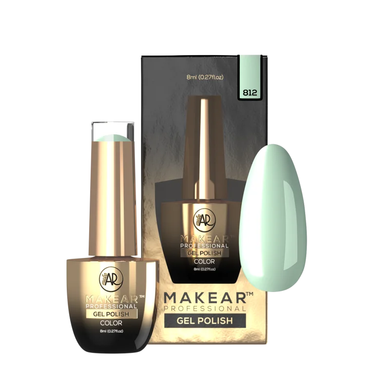 812 Glow In The Dark UV Nagellack 8 ml Makear