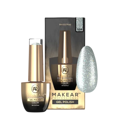 S24 Glitter UV Nagellack 8 ml Makear