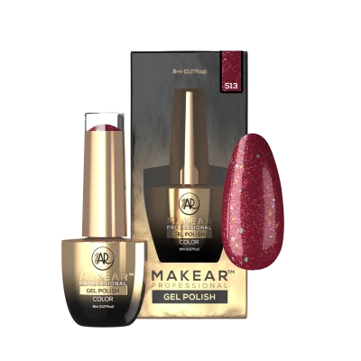 S13 Glitter UV Nagellack 8 ml Makear