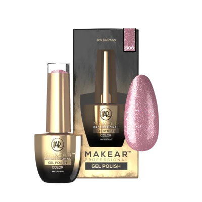 S06 Glitter UV Nagellack 8 ml Makear