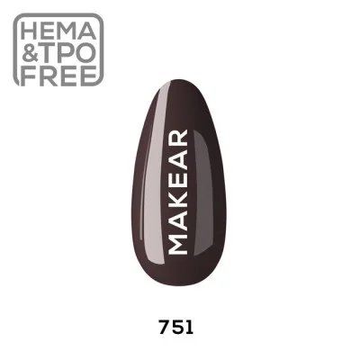 751 UV Nagellack 8 ml Makear