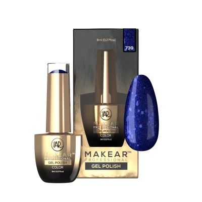 739 Glamour UV Nagellack 8 ml Makear