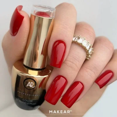 738 Red UV Nagellack 8 ml Makear