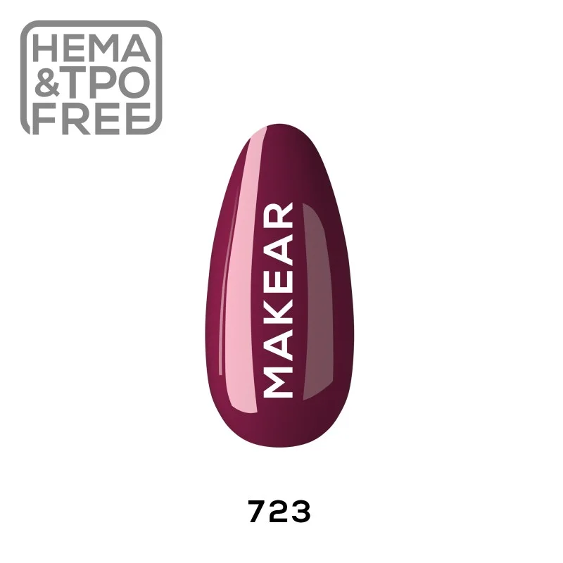 723 UV Nagellack 8 ml Makear