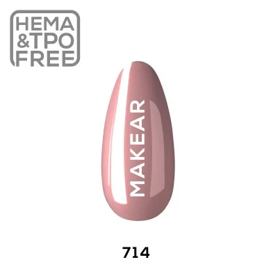 714 UV Nagellack 8 ml Makear