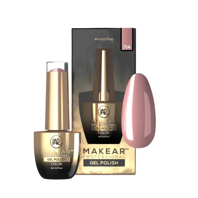 714 UV Nagellack 8 ml Makear