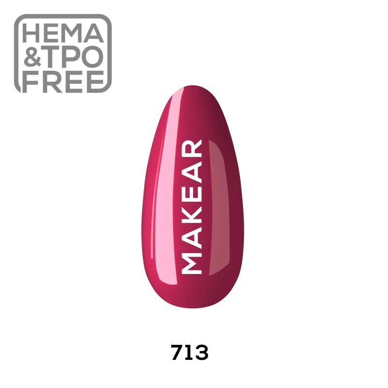 713 UV Nagellack 8 ml Makear