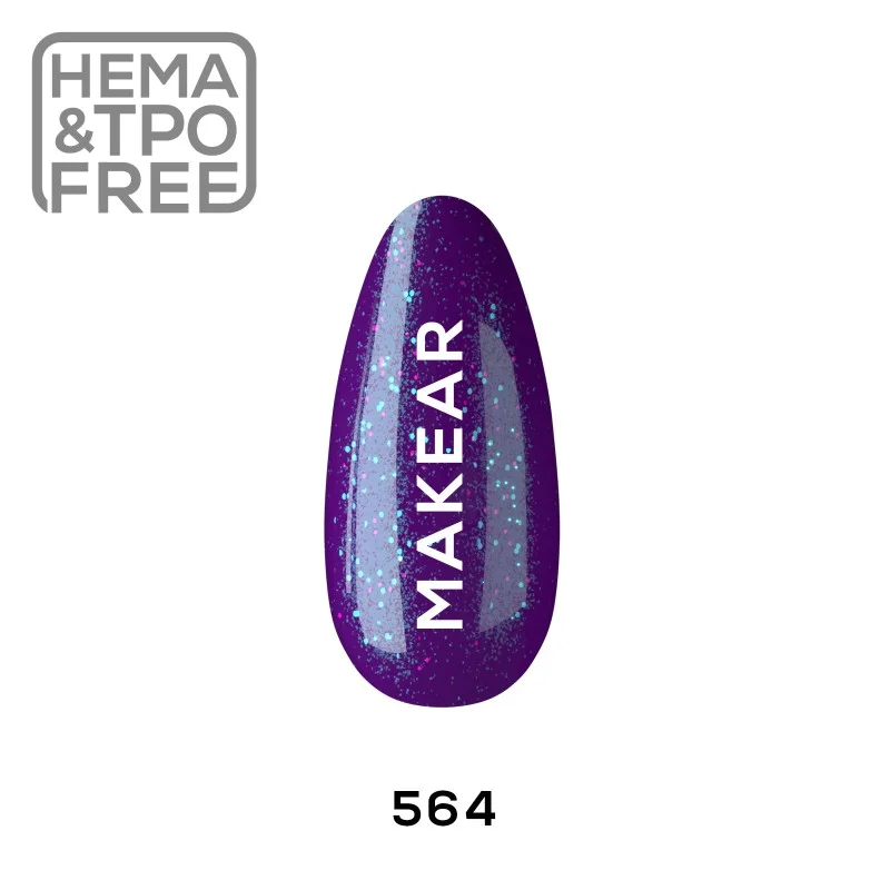 564 UV Nagellack 8 ml Makear