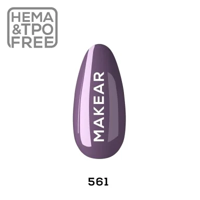 561 UV Nagellack 8 ml Makear